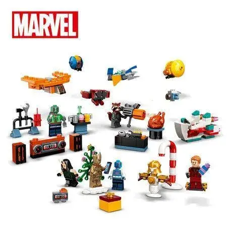 Lego Guardians Of The Galaxy Adventkalender 76231 Superheroes 2