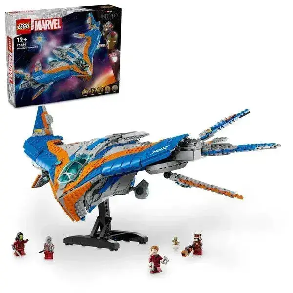 Lego Guardians Of The Galaxy: De Milano 76286 Superheroes 1