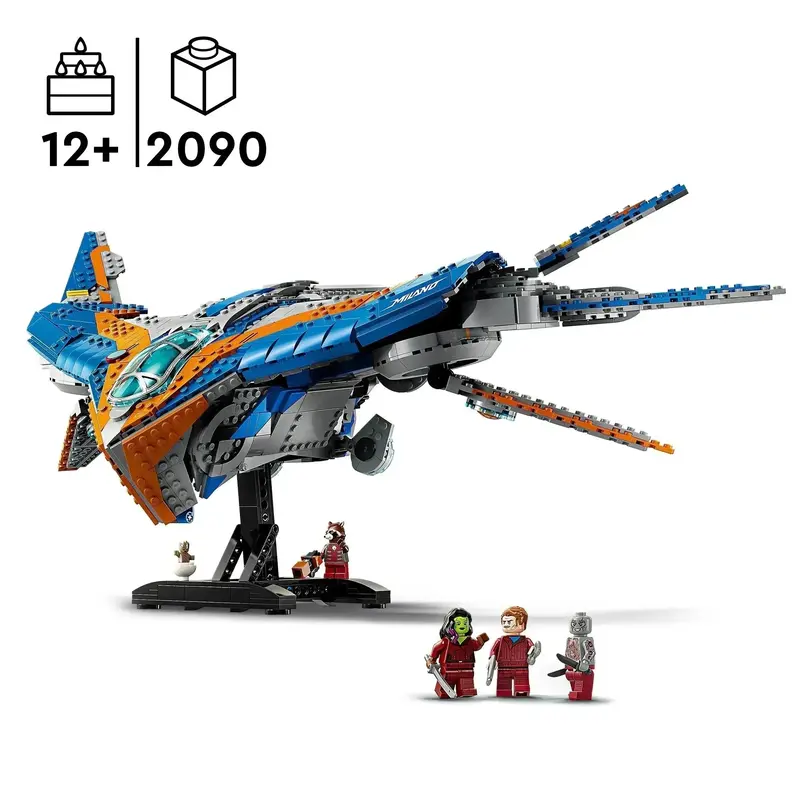 Lego Guardians Of The Galaxy: De Milano 76286 Superheroes 2