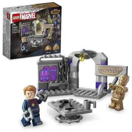 Lego Guardians Of The Galaxy Headquarters 76253 Superheroes 1