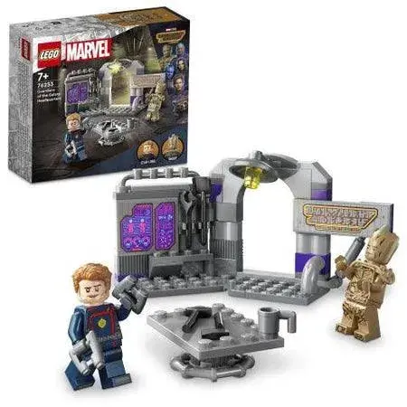 Lego Guardians Of The Galaxy Hoofdkwartier 76253 Superheroes 1