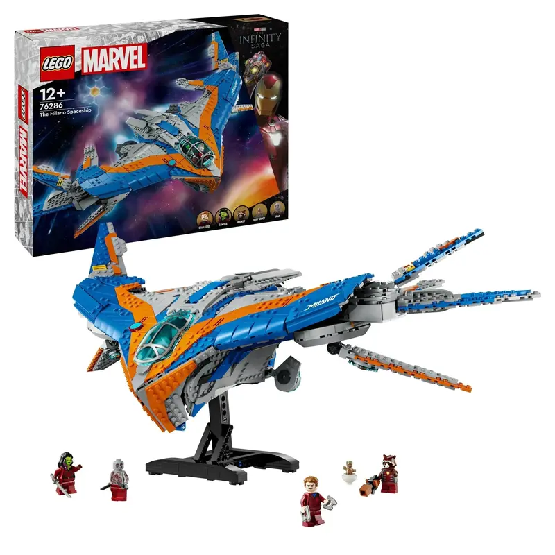 Lego Guardians Of The Galaxy: The Milano 76286 Superheroes 1