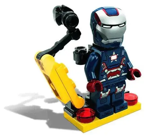 Lego Gun Mounting System 30168 Marvel Super Heroes - Iron Man 3 1