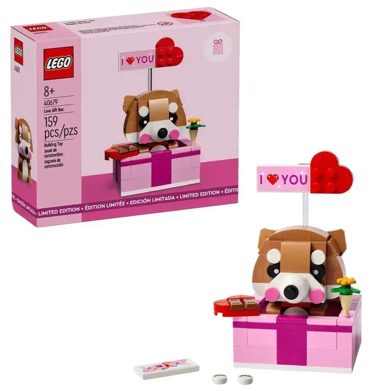 Lego Gwp Love Box Gift 40679 Gwp 1