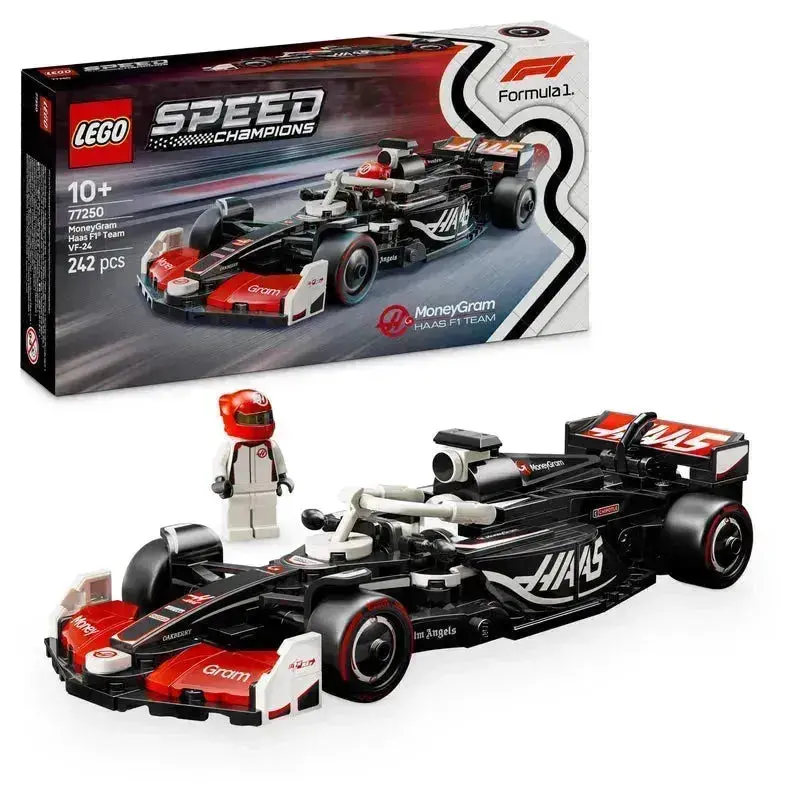Lego Haas F1 Racewagen 77250 Speedchampions 1