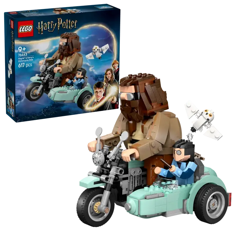 Lego Hagrid™ & Harry's Motorbike Ride 76443 Harry Potter 1