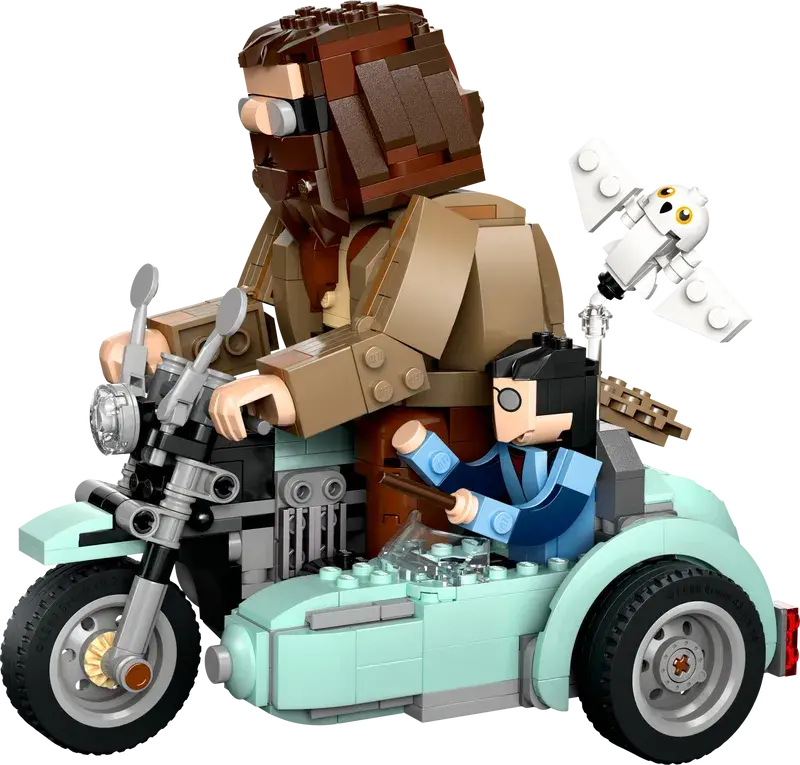Lego Hagrid™ & Harry's Motorbike Ride 76443 Harry Potter 2