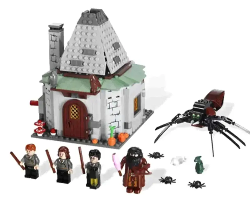 Lego Hagrid's Hut 4738 Harry Potter 1