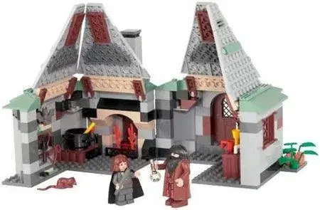 Lego Hagrid's Hut 4754 Harry Potter - Prisoner Of Azkaban 1