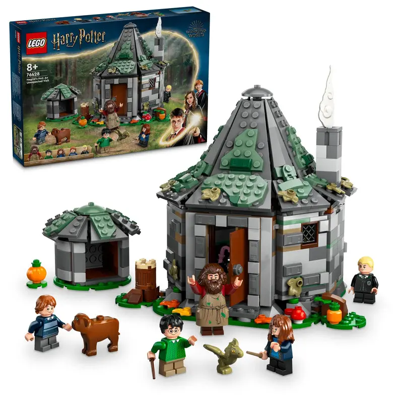 Lego Hagrid's Hut: An Unexpected Visit 76428 Harry Potter 1