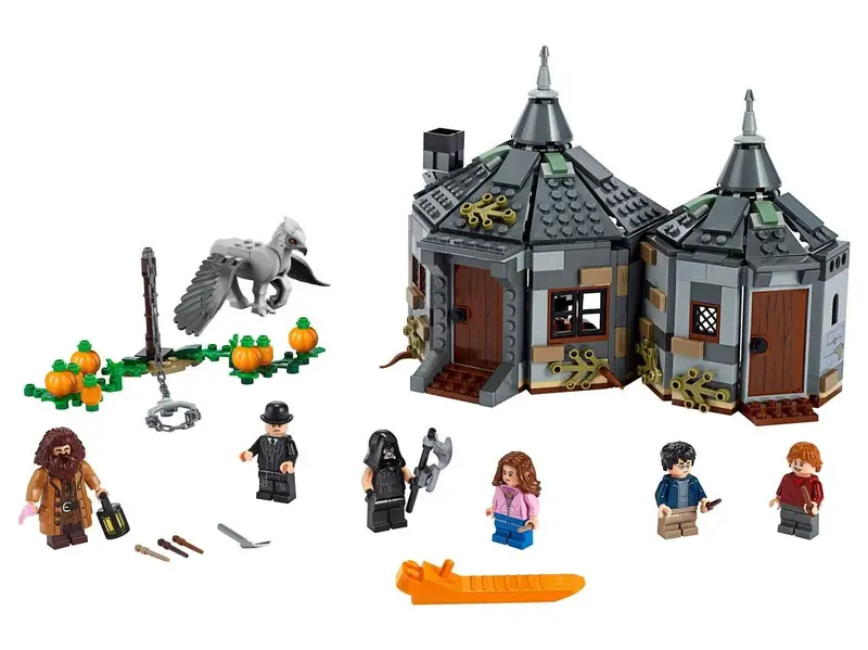 Lego Hagrid's Hut: Buckbeak's Rescue 75947 Harry Potter 2