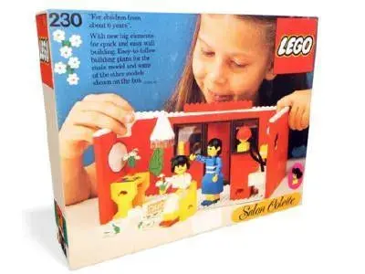 Lego Hairdressing Salon 230 Homemaker 1
