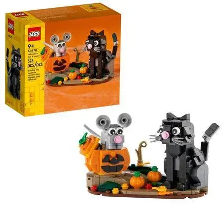 Lego Halloween Kat En Muis 40570 Creator 1
