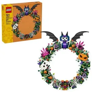 Lego Halloween Krans 40825 Creator 1