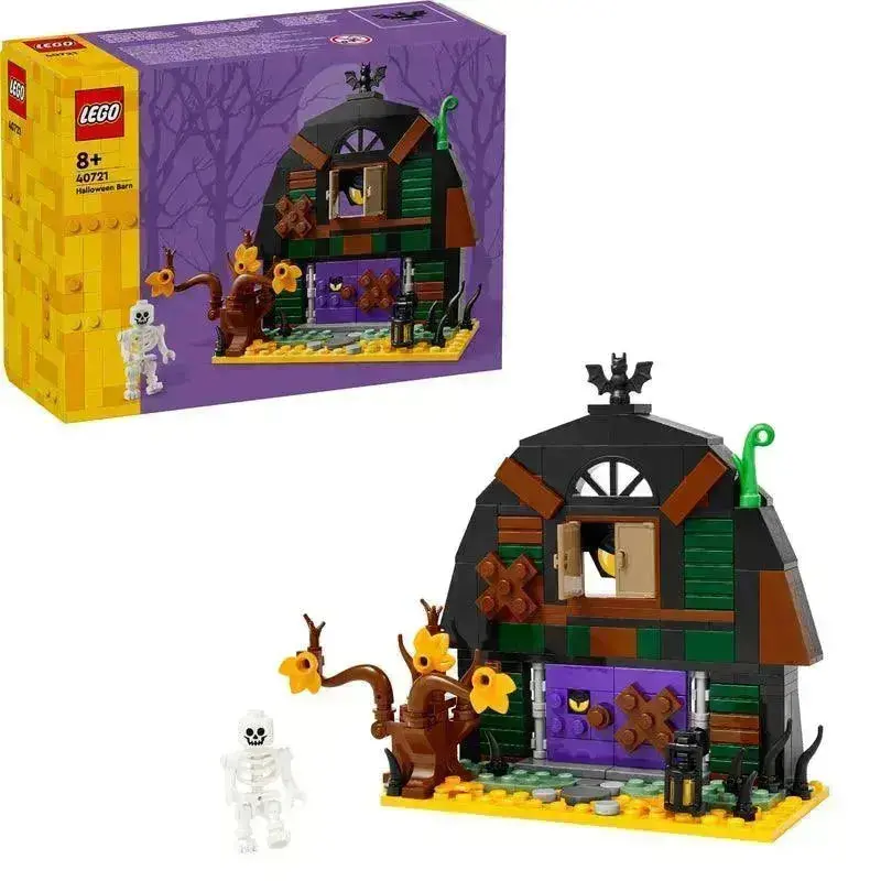 Lego Halloween Schuur 40721 Creator 1