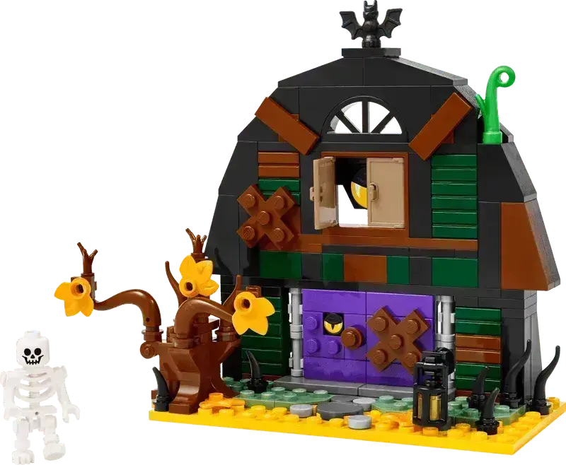 Lego Halloween Schuur 40721 Creator 2