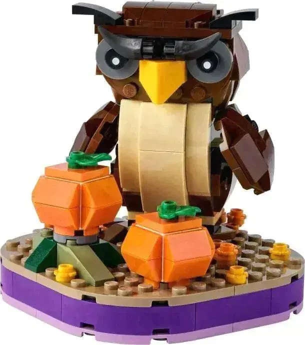 Lego Halloween Uil 40497 Brickheadz 1