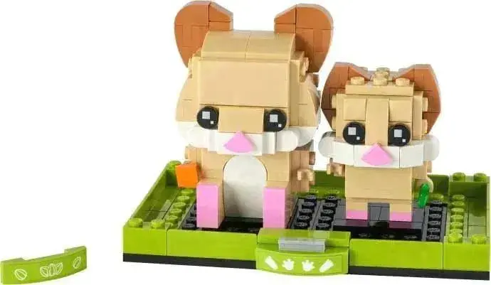 Lego Hamster 40482 Brickheadz 1