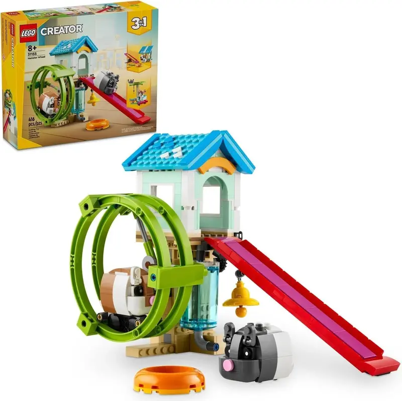 Lego Hamsterwiel 31155 Creator 1