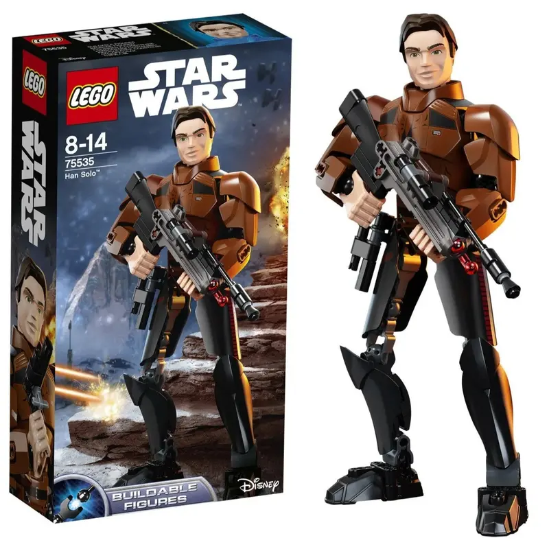 Lego Han Solo 75535 Starwars 1