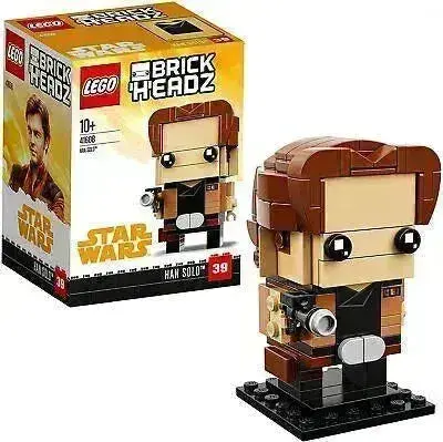Lego Han Solo Brickheadz Figurine 41608 Brickheadz 1