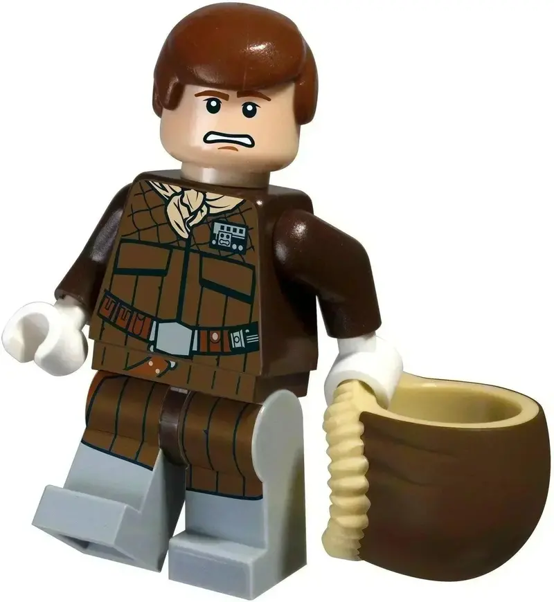 Lego Han Solo (Hoth) 5001621 Star Wars - Episode V 1