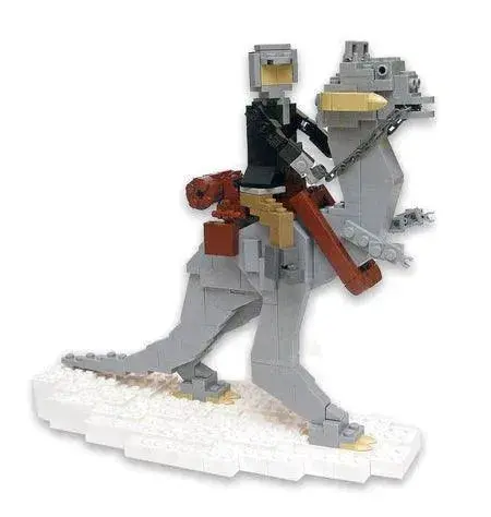 Lego Han Solo On His Tauntaun Llca53 1
