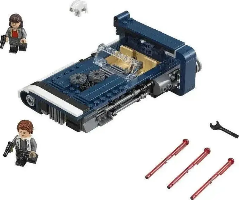 Lego Han Solo's Landspeeder 75209 Starwars 2