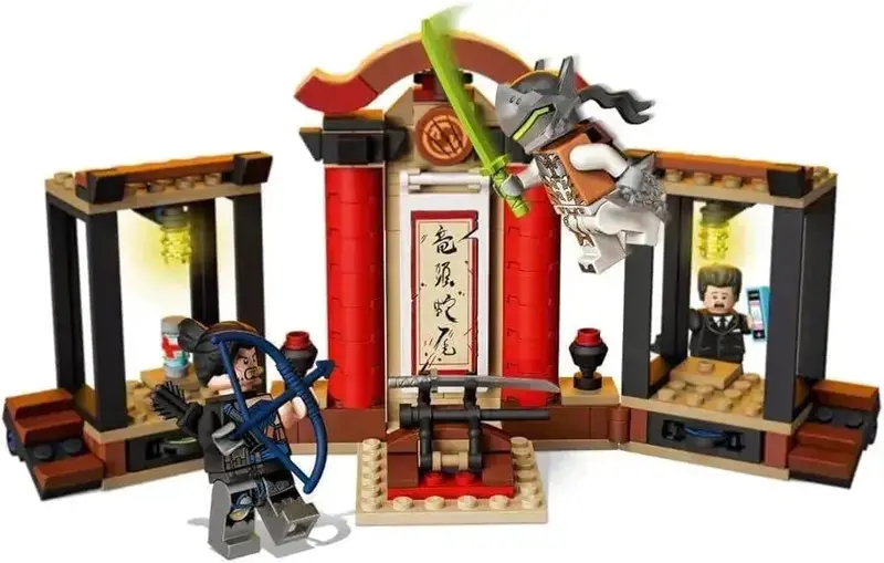 Lego Hanzo Vs. Genji 75971 Overwatch 1