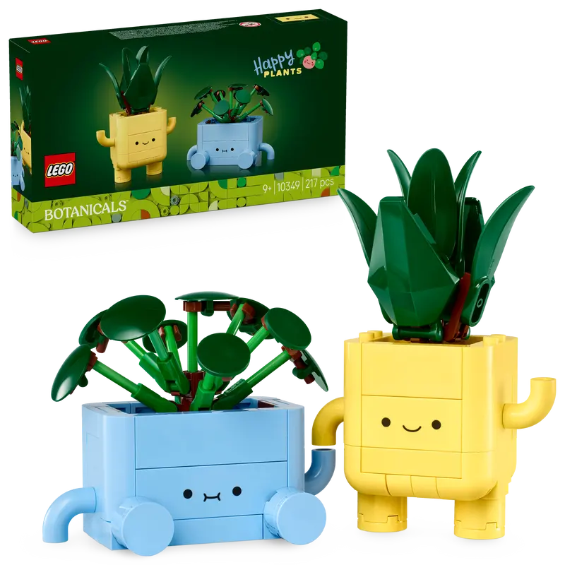 Lego Happy Plants / Vrolijke Planten 10349 Botanicals 1