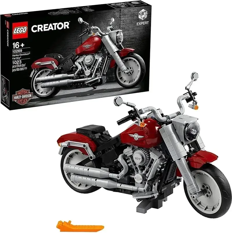 Lego Harley Davidson Fat Boy 10269 Creator Expert 1