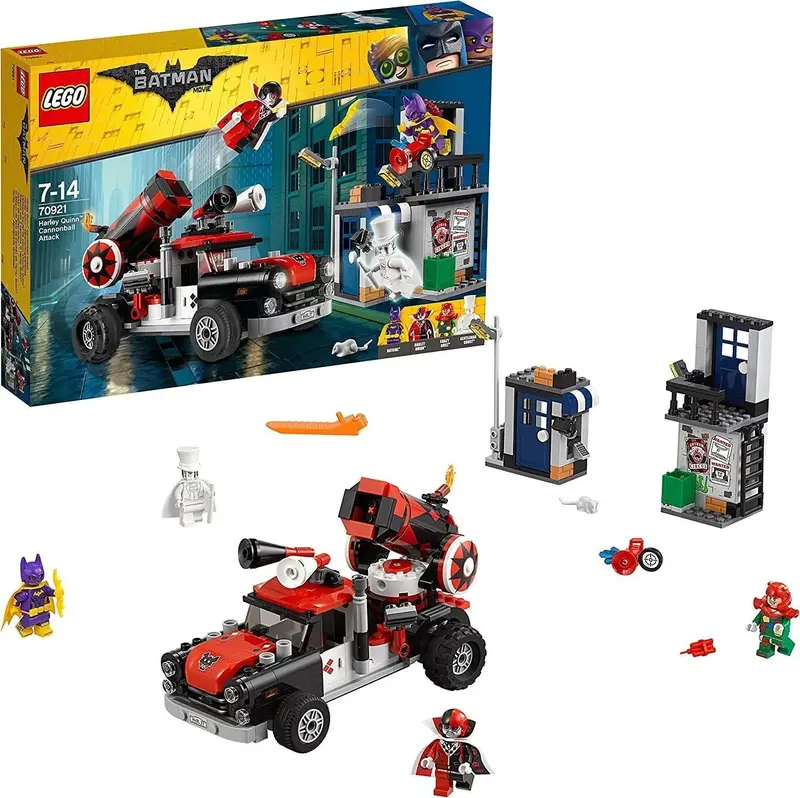 Lego Harley Quinn Cannonball Attack 70921 Batman 1