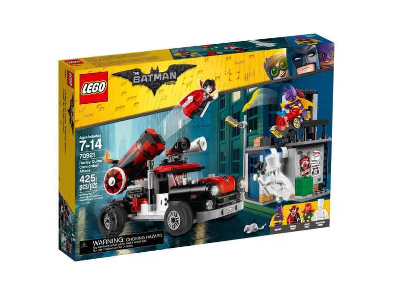 Lego Harley Quinn™ Kanonskogelaanval 70921 Batman 2