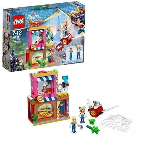 Lego Harley Quinn Schiet Te Hulp 41231 Superheroes Girls 1