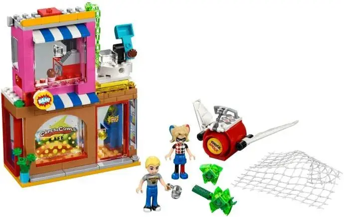 Lego Harley Quinn To The Rescue 41231 Superheroes Girls 2
