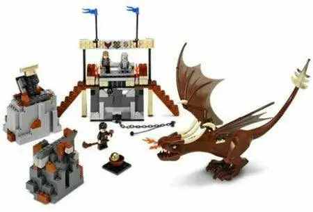 Lego Harry En De Hongaarse Hoornstaart 4767 Harry Potter 1