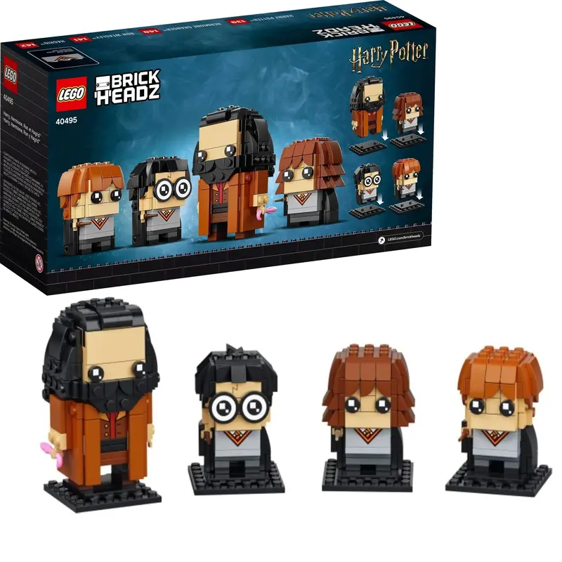 Lego Harry, Hermione, Ron & Hagrid 40495 Brickheadz 1