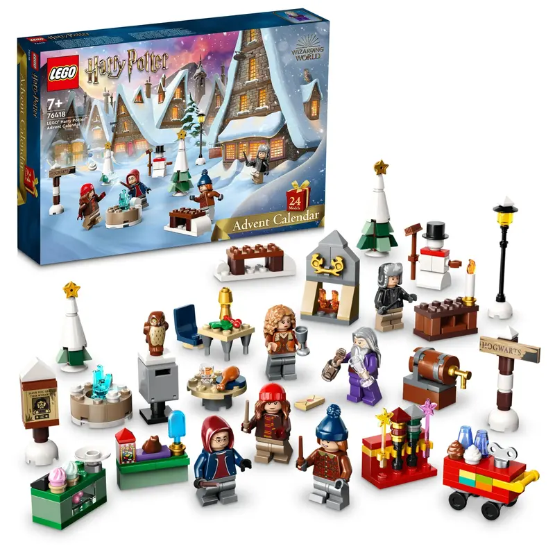 Lego Harry Potter Advent Calendar 76418 Harry Potter 1
