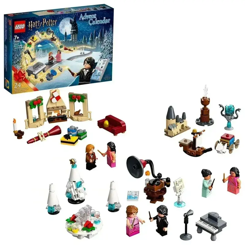 Lego Harry Potter Adventkalender 2020 75981 Harry Potter 1
