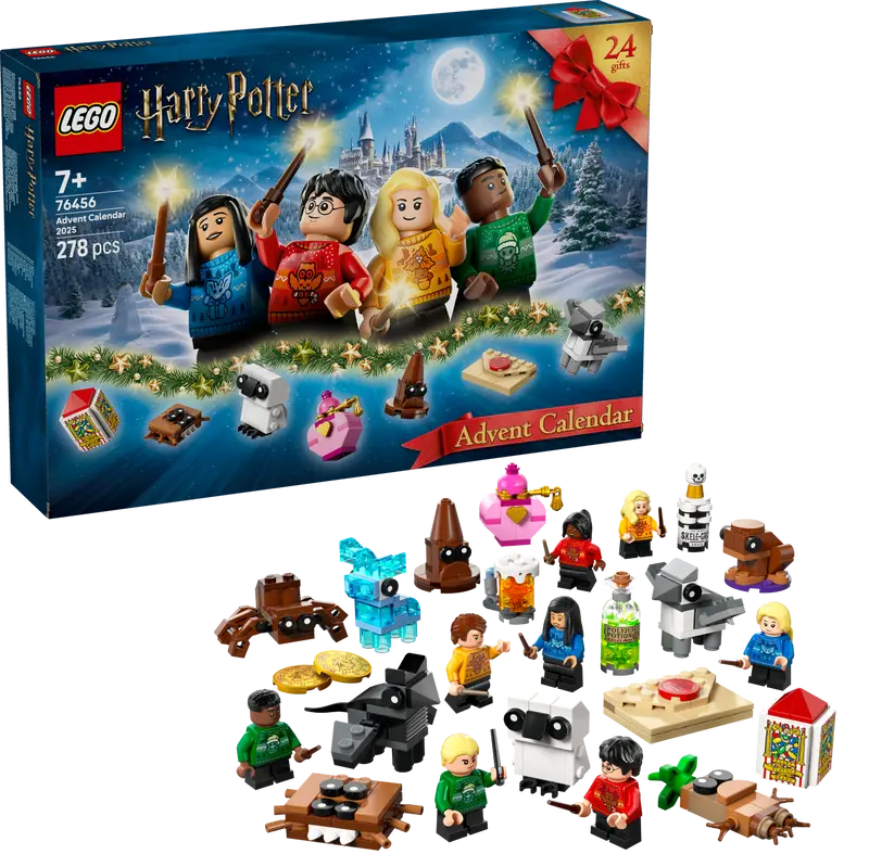 Lego Harry Potter Adventkalender 2025 76456 Harry Potter (Pre-Order: September) 1