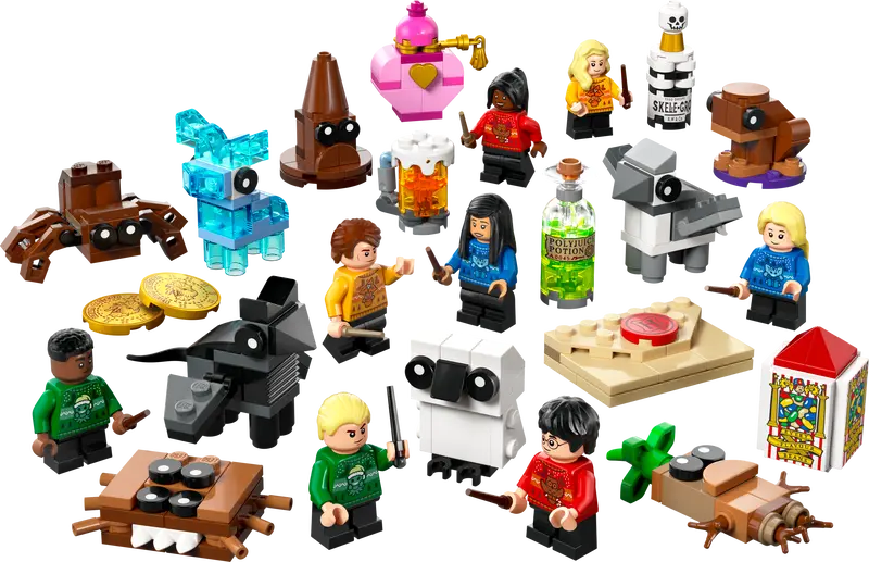 Lego Harry Potter Adventkalender 2025 76456 Harry Potter (Pre-Order: September) 2