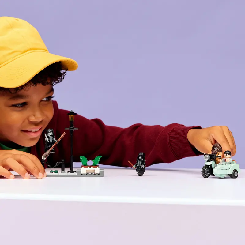 Lego Harry Potter Hagrid En Harry's Ligusterlaan Ontsnapping Bouwpakket Voor Kinderen 76459 2