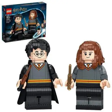 Lego Harry Potter & Hermelien Griffel Figuren 76393 Harry Potter 1