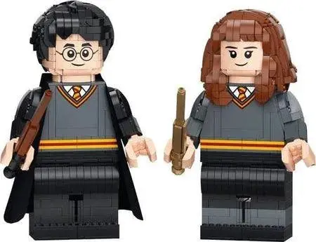 Lego Harry Potter & Hermelien Griffel Figuren 76393 Harry Potter 2