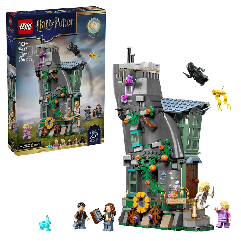Lego Harry Potter Het Huis Van Loena Leeflang - Bouwspeelgoed Voor Fans Vanaf 10 Jaar - 76467 1