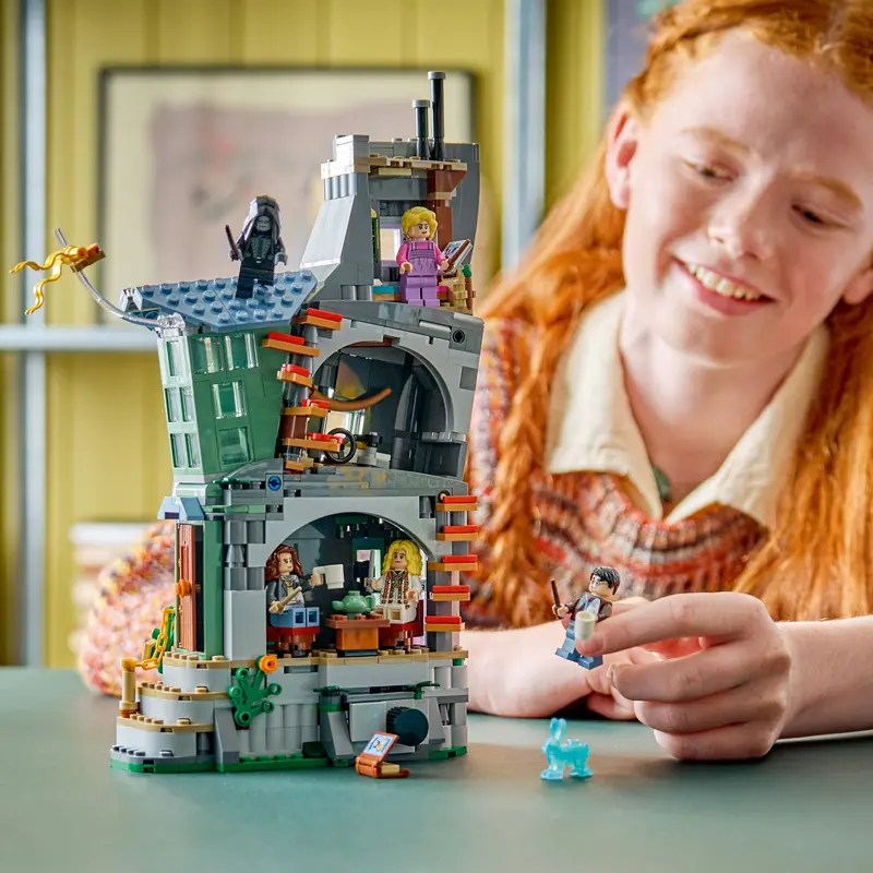 Lego Harry Potter Het Huis Van Loena Leeflang - Bouwspeelgoed Voor Fans Vanaf 10 Jaar - 76467 2