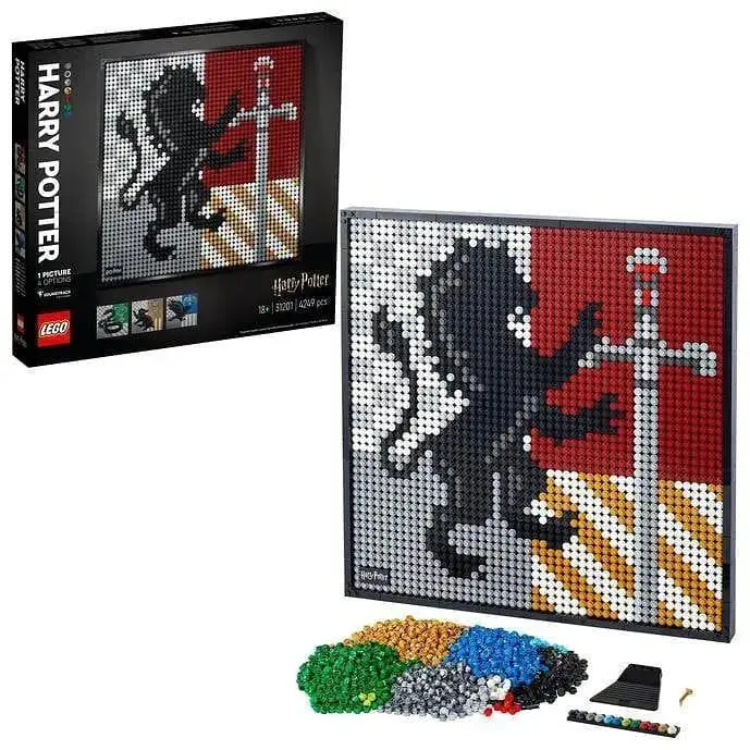 Lego Harry Potter Hogwarts Crests 31201 Art 1