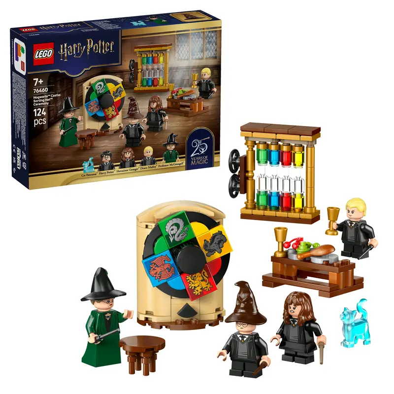 Lego Harry Potter Kasteel Zweinstein: Sorteerhoedceremonie Bouwpakket Voor Kinderen 76460 1