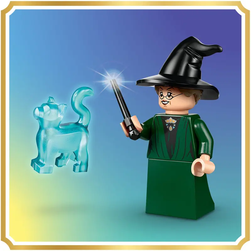 Lego Harry Potter Kasteel Zweinstein: Sorteerhoedceremonie Bouwpakket Voor Kinderen 76460 2