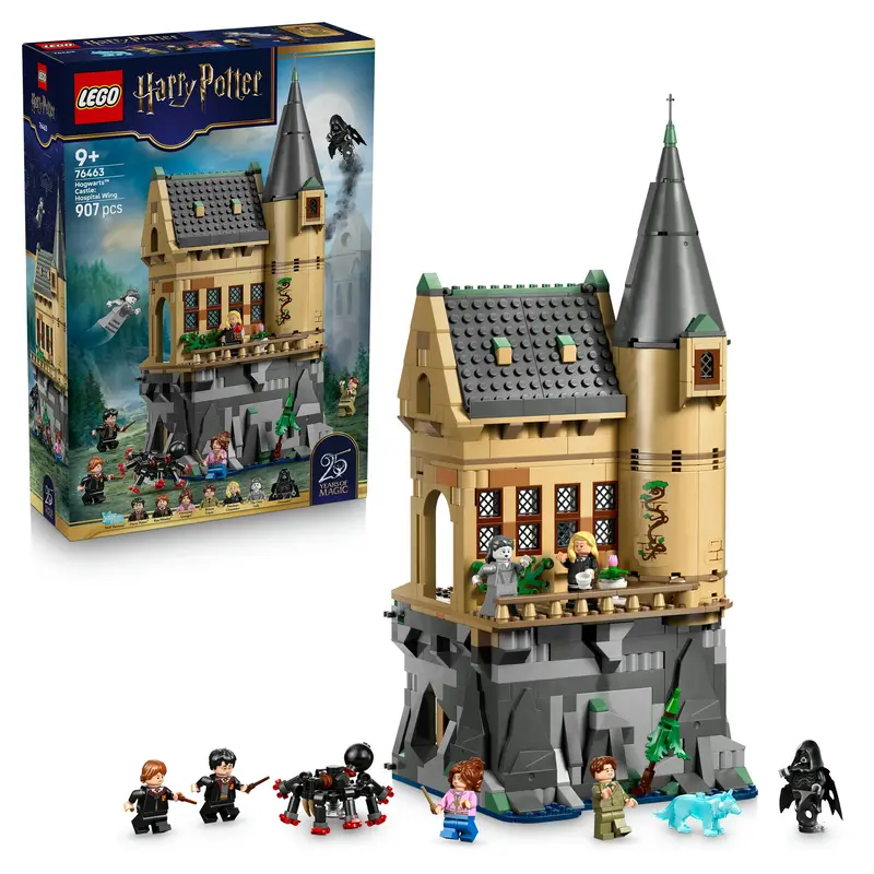 Lego Harry Potter Kasteel Zweinstein: Ziekenzaal Bouwpakket Voor Kinderen Met 7 Minifiguren 76463 1